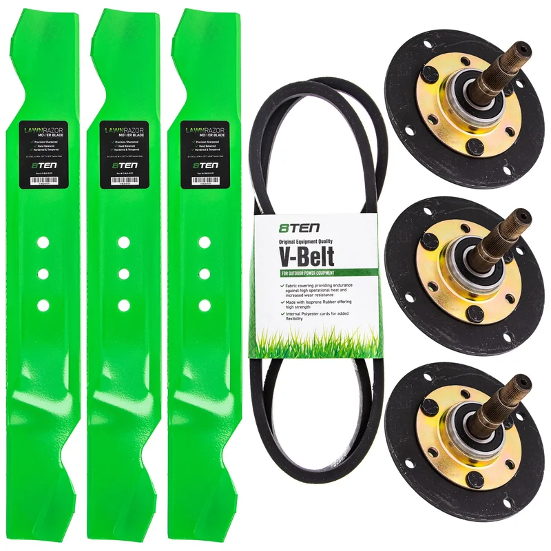 Blade Spindle Belt Deck Kit For Gravely Ariens Great Dane MK1010018