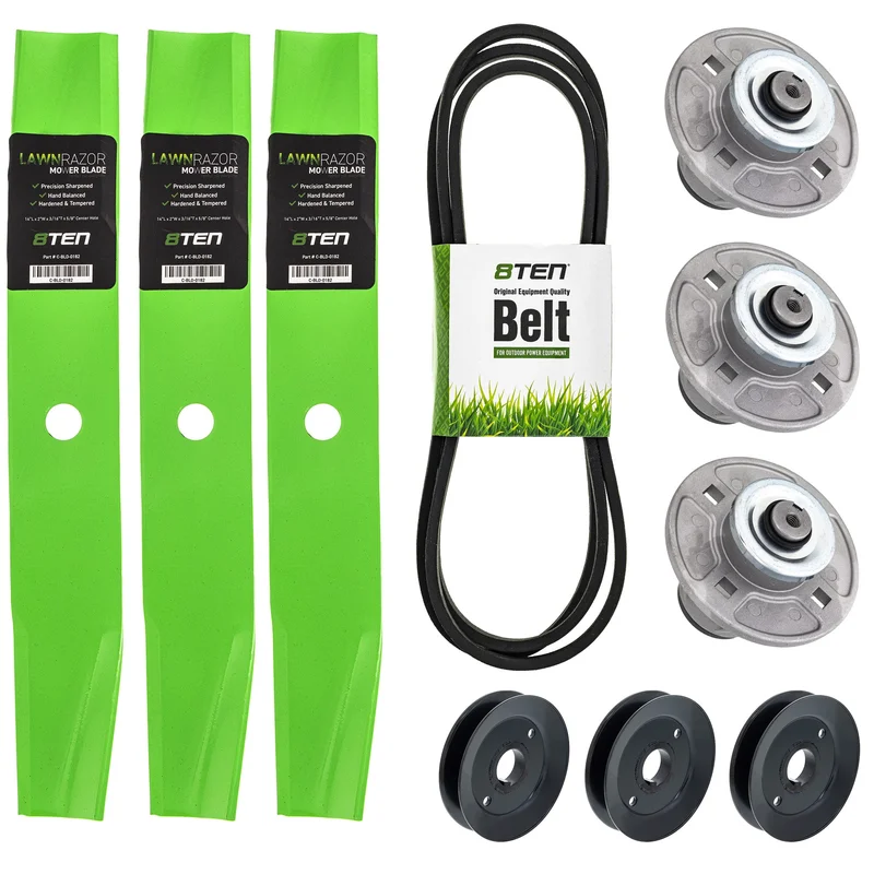 Blade Spindle Belt Pulley Deck Kit For Ariens Gravely MK1010085