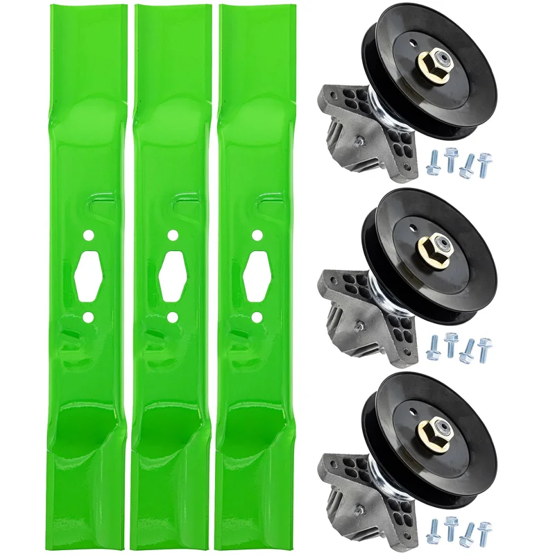 Blade Spindle Deck Kit For Cub Cadet Troy-Bilt Craftsman