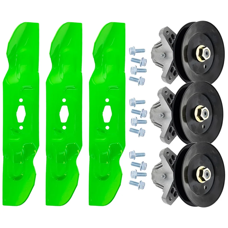 Blade Spindle Deck Kit For Troy-Bilt Cub Cadet