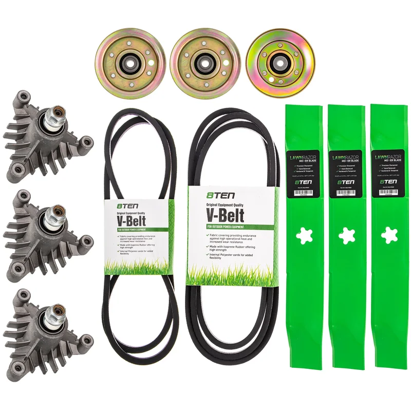 Blade Spindle Rebuild Kit For Husqvarna AYP Quality Pro