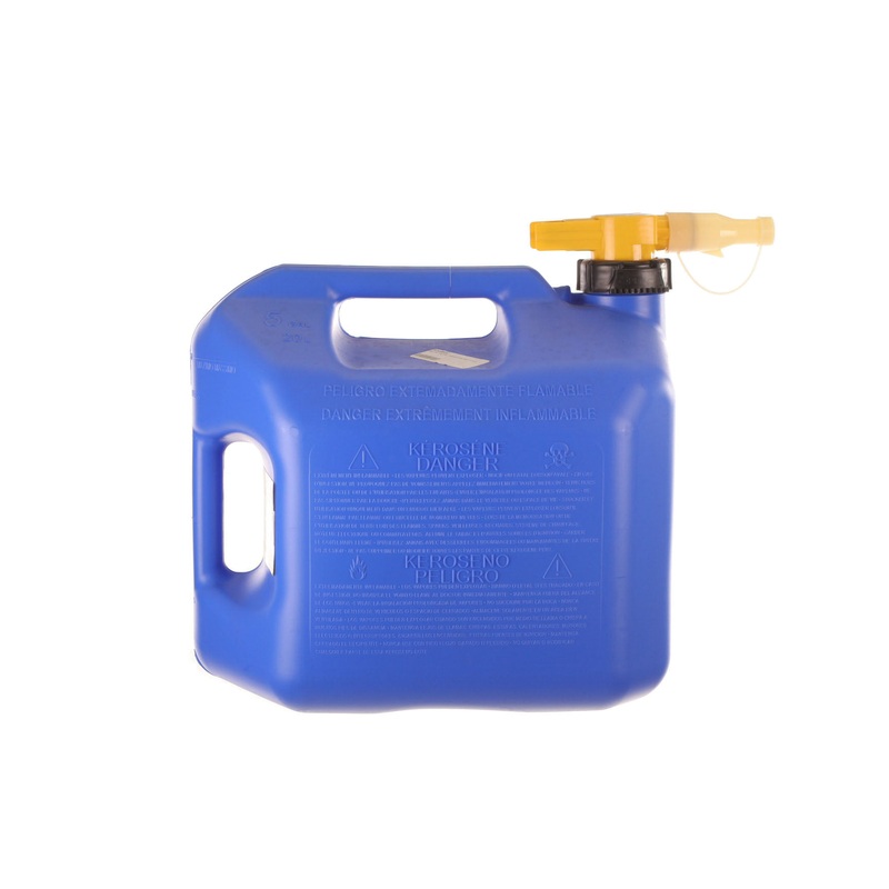 BLUE 5GAL KEROSENE CAN