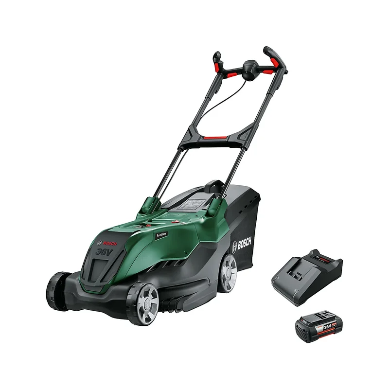 Bosch AdvancedRotak 36V Cordless Push Lawnmower (1 x 4Ah) – 36-40-650