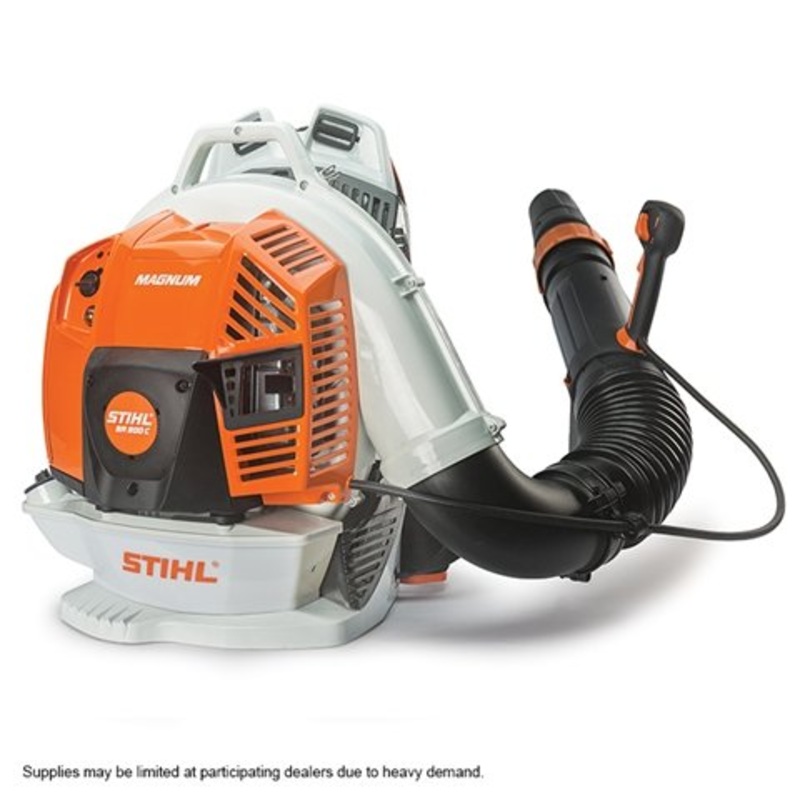 BR 800 C-E MAGNUM Backpack Blower