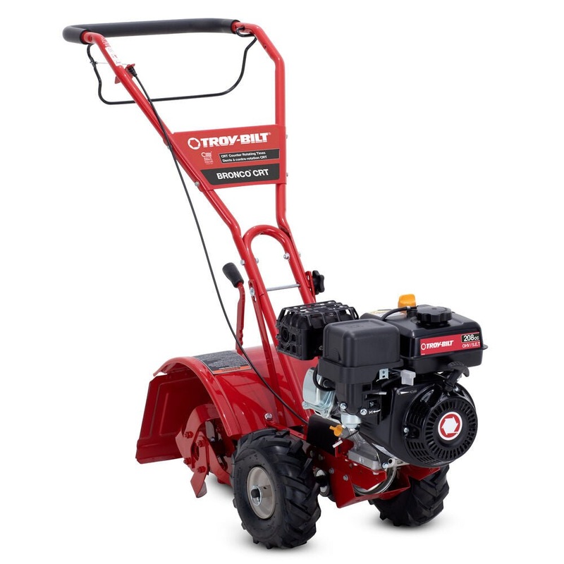 Bronco CRT 208cc 14" Rear Tine Tiller
