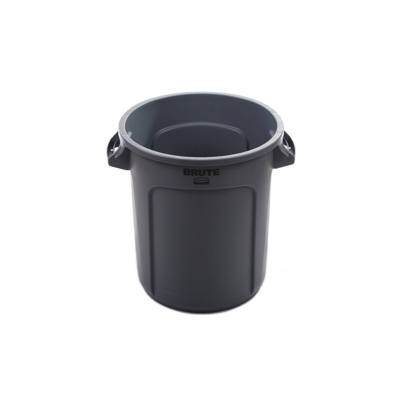 BRUTE TRASH CAN (10GAL)