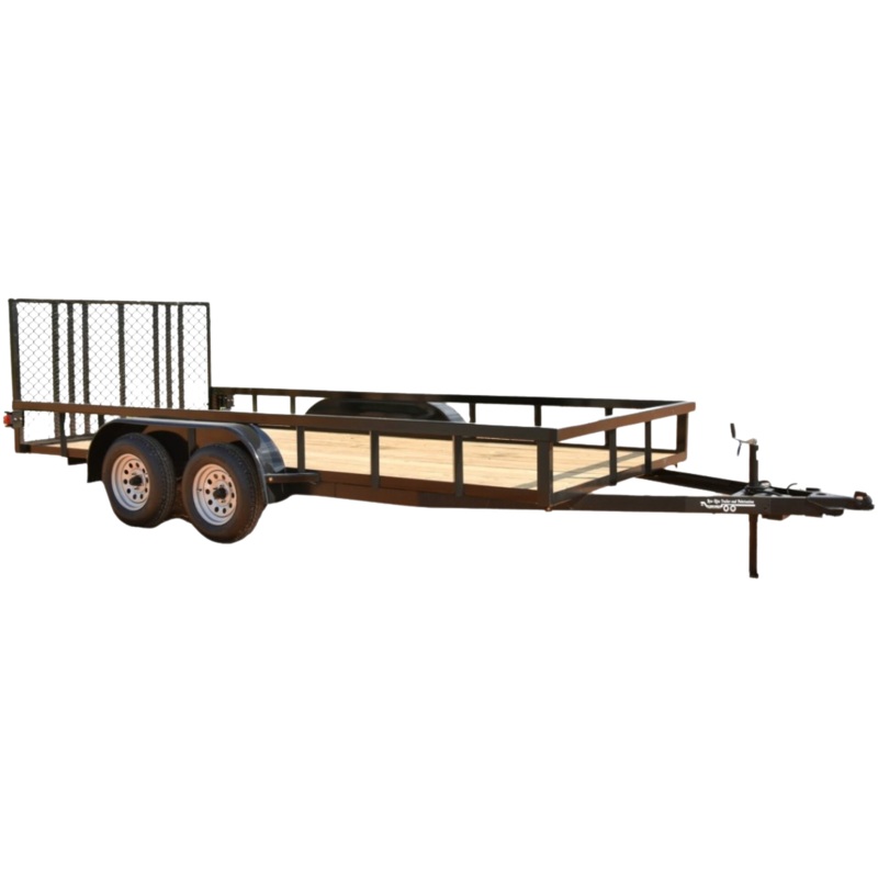 Bye-Rite 6.6ft x 16ft Tandem Axel Utility Trailer BR1876