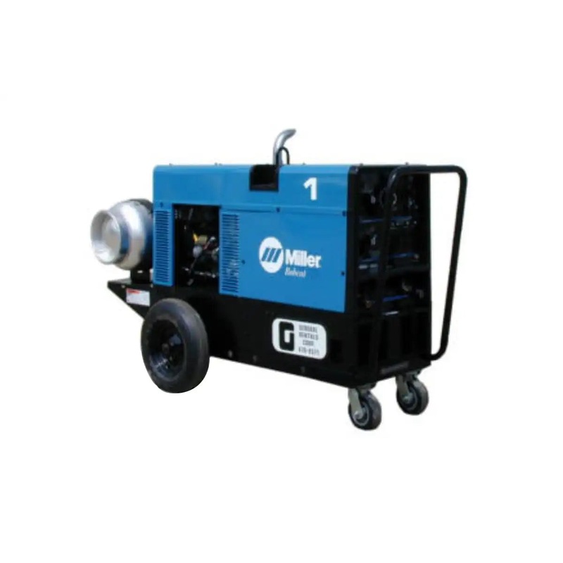 Cart Welder 250 Amp, Gas/LPG