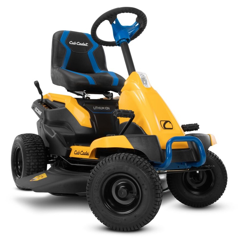 CC30E Battery Riding Mower