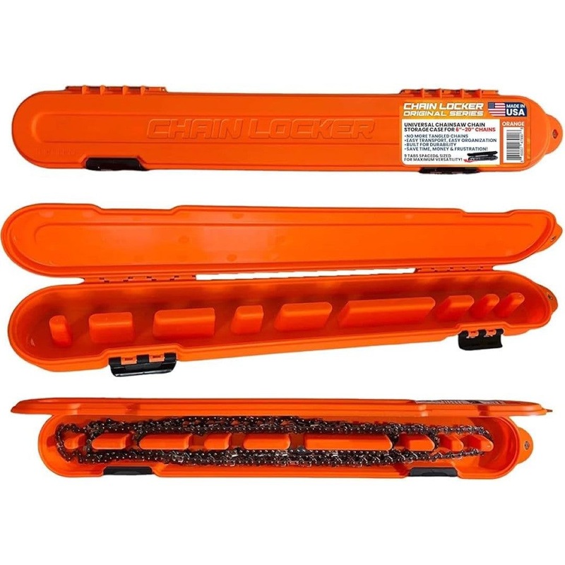 Chain Locker Universal Chainsaw Chain Storage - 2102