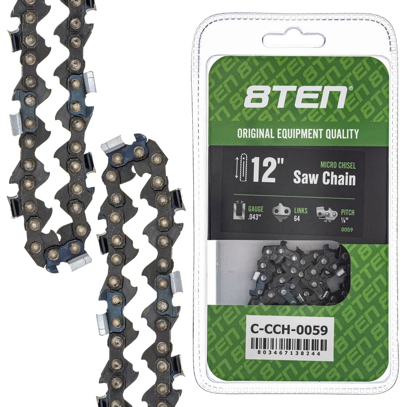 Chainsaw Chain 12 Inch .043 1/4 64DL For Stihl Oregon 36700050064 71PM364
