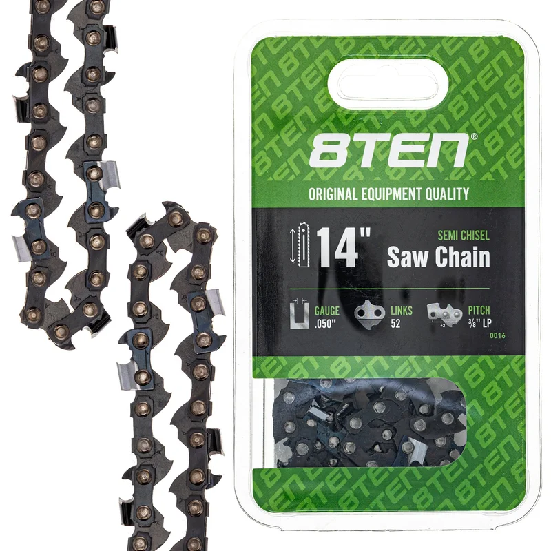 Chainsaw Chain 14 Inch .050 3/8 LP 52DL For Poulan Husqvarna Echo 901212001