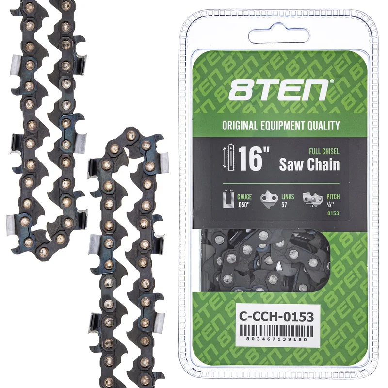 Chainsaw Chain 16 Inch .050 3/8 57DL For Echo 91PX57CQ 91PXL057G 91PXL57CQ H3757 63PM357E