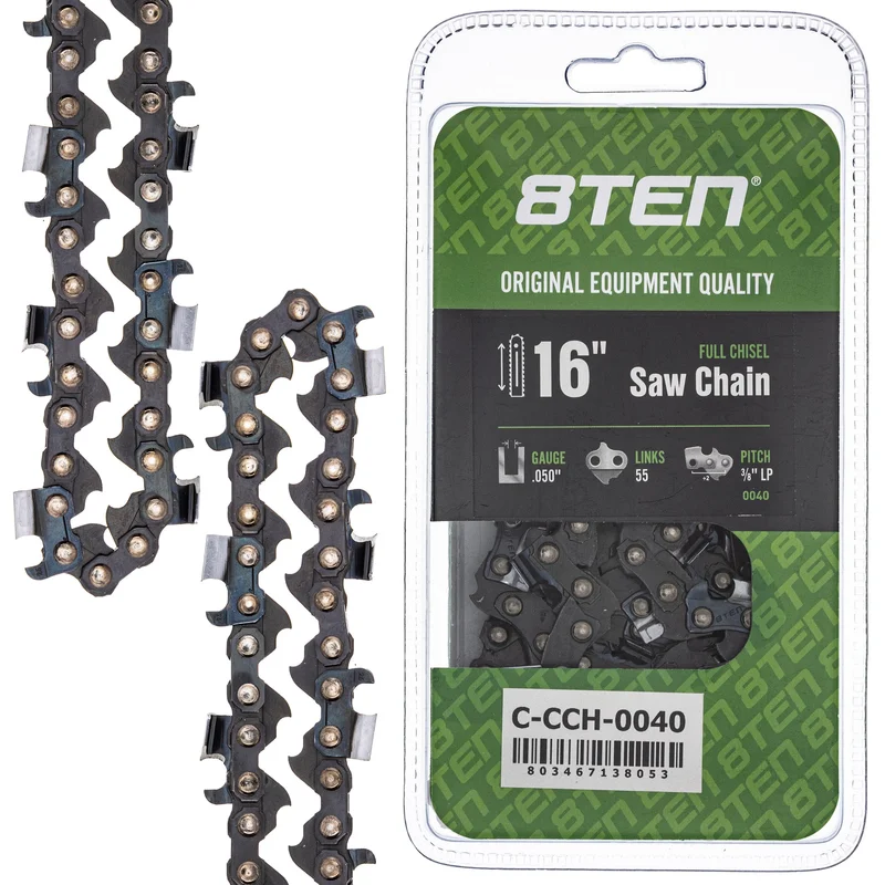 Chainsaw Chain 16 Inch .050 3/8 LP 55DL For Craftsman Poulan Troy-Bilt Sears Stihl Oregon McCulloch