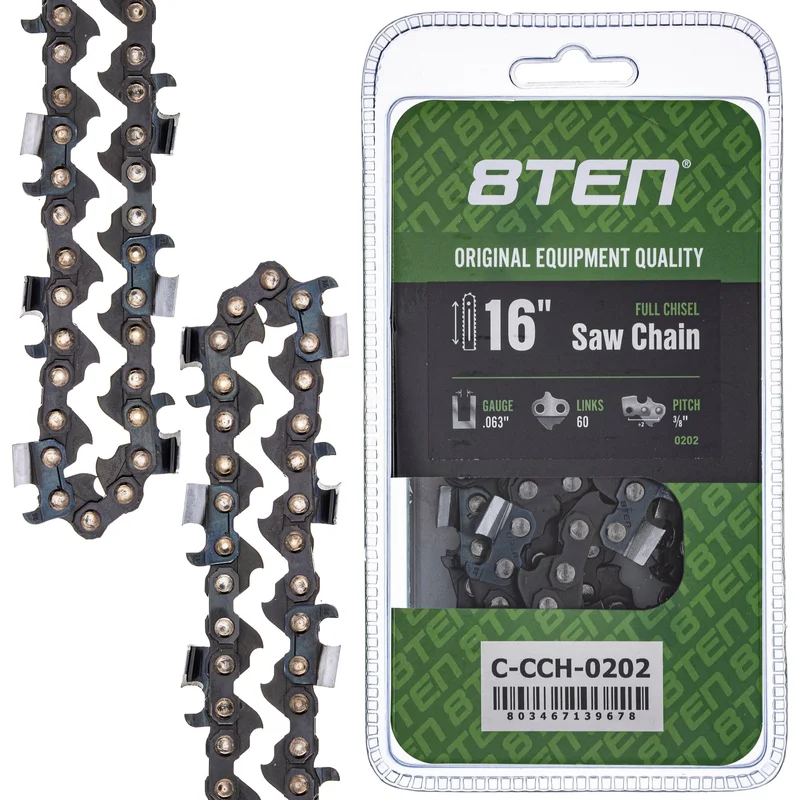 Chainsaw Chain 16 Inch .063 3/8 60DL For Stihl Oregon