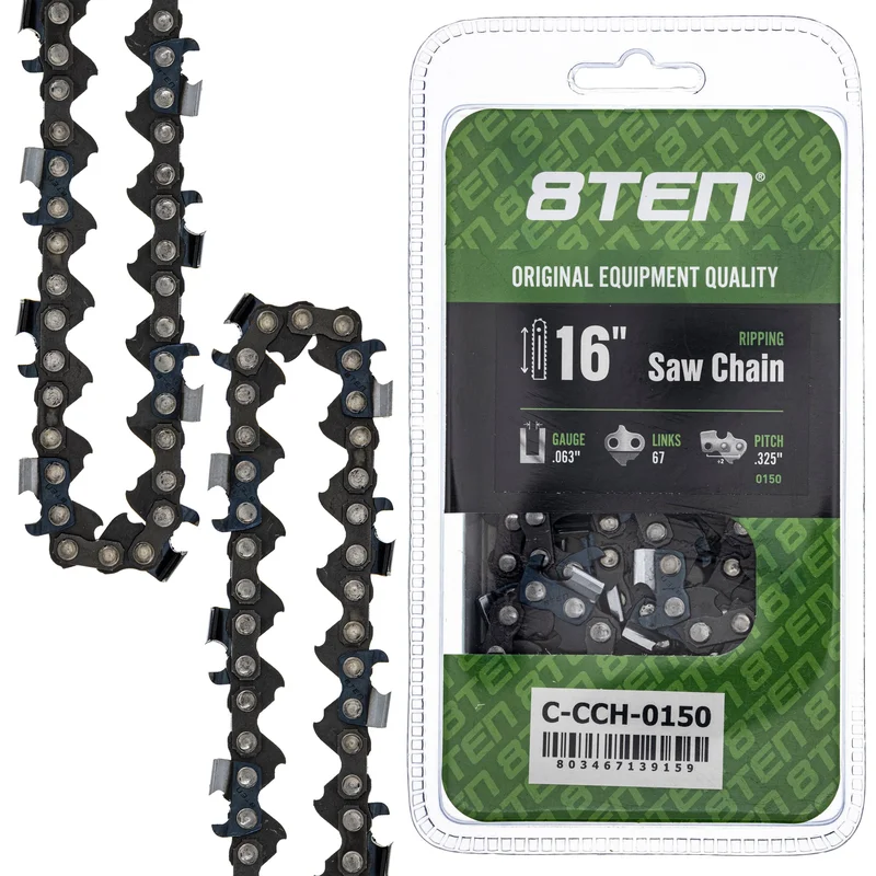 Chainsaw Chain 16 Inch .063 .325 67DL For Husqvarna Stihl 22LPX067G 22BPX067G 22LGX067G 36390050067
