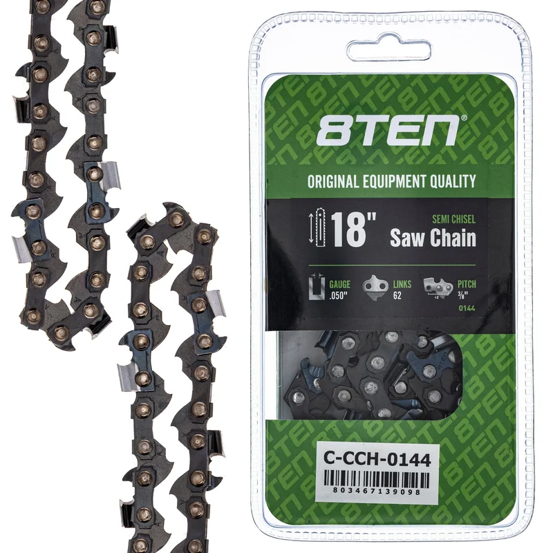 Chainsaw Chain 18 Inch .050 3/8 62DL For Echo 91PX062G 91PX62CQ S62 576936562 91PXL062G 585422162