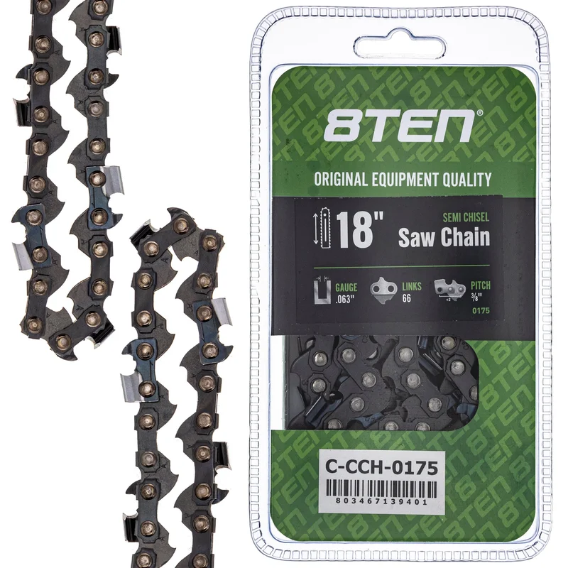 Chainsaw Chain 18 Inch .063 3/8 66DL For Stihl Oregon