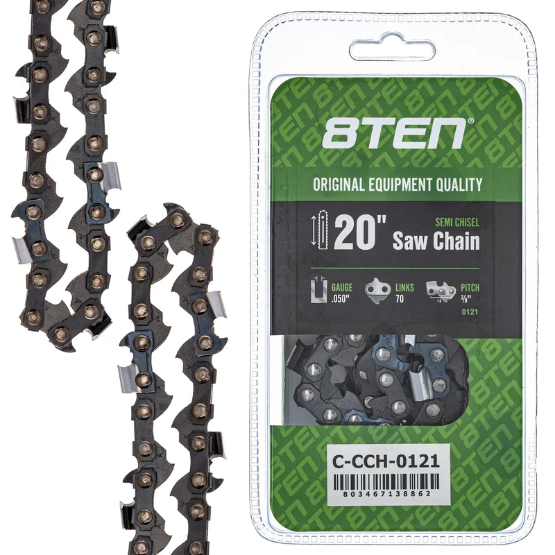 Chainsaw Chain 20 Inch .050 3/8 70DL For Echo 72LPX070G 72LGX070G 72LPX70CQ 72EXL070G 33RS70E