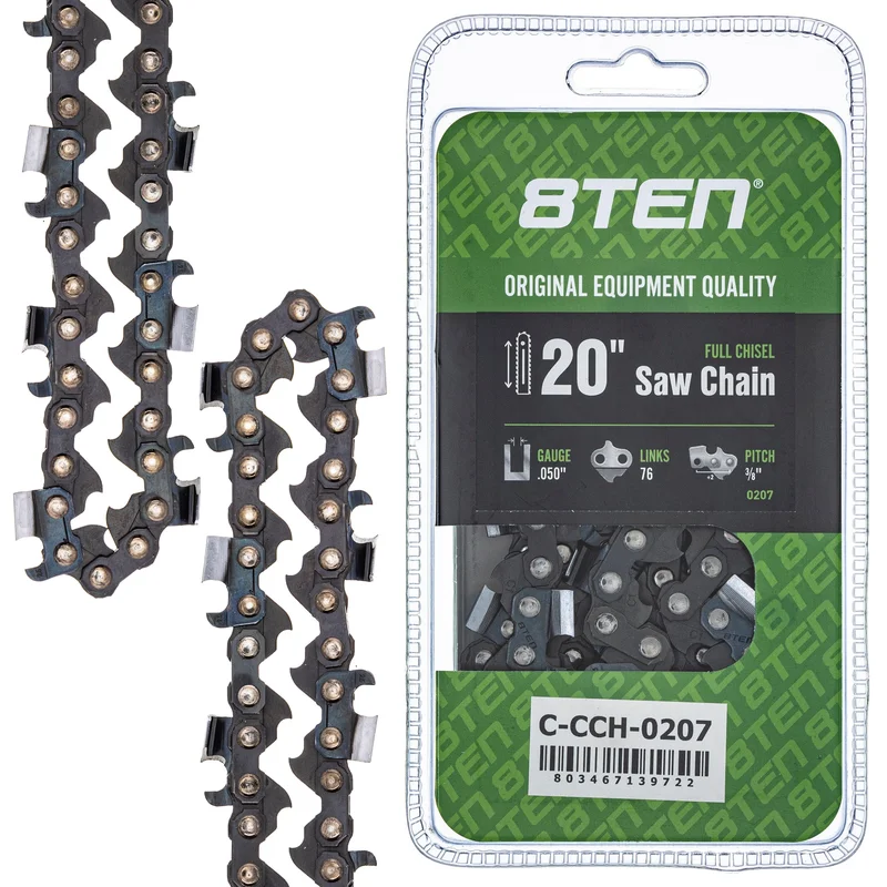 Chainsaw Chain 20 Inch .050 3/8 76DL For 20LPX076G