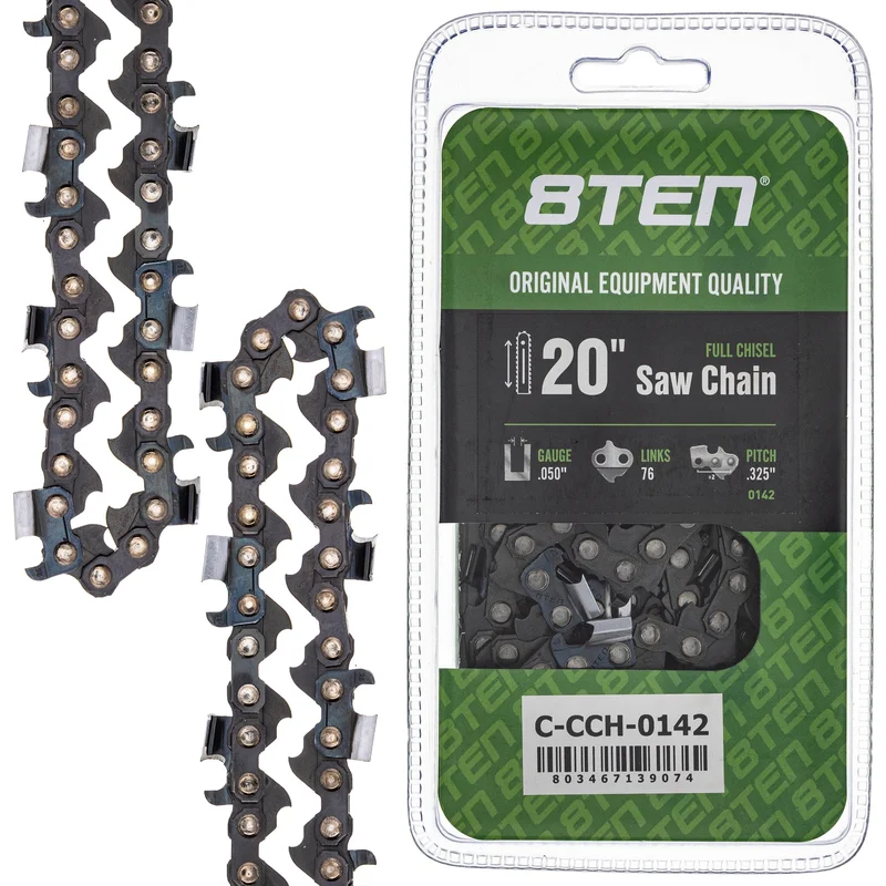 Chainsaw Chain 20 Inch .050 .325 76DL For Oregon 20LPX076G