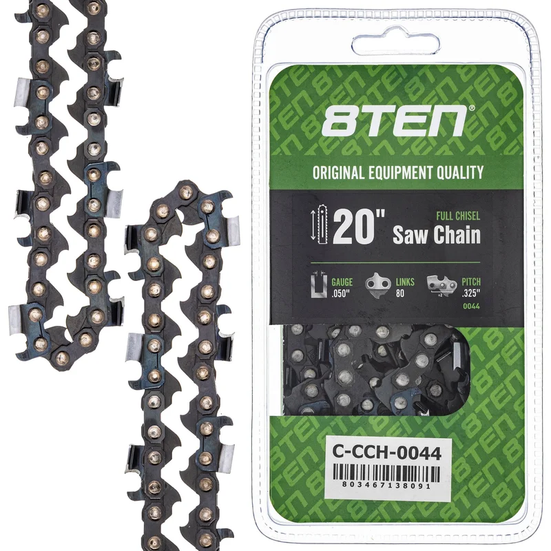 Chainsaw Chain 20 Inch .050 .325 80DL For Husqvarna Echo Shindaiwa 501840880 591095780 20LPX080G
