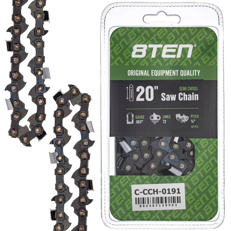 Chainsaw Chain 20 Inch .063 3/8 72DL For Dolmar 75LPX072G 75EXL072G 36RS372E H50S72 H4572 75EXJ072G