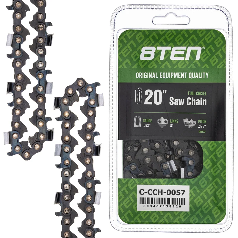 Chainsaw Chain 20 Inch .063 .325 81DL For Husqvarna 22BPX081G 22LPX081G 26RM381 26RSC81 22LGX081G