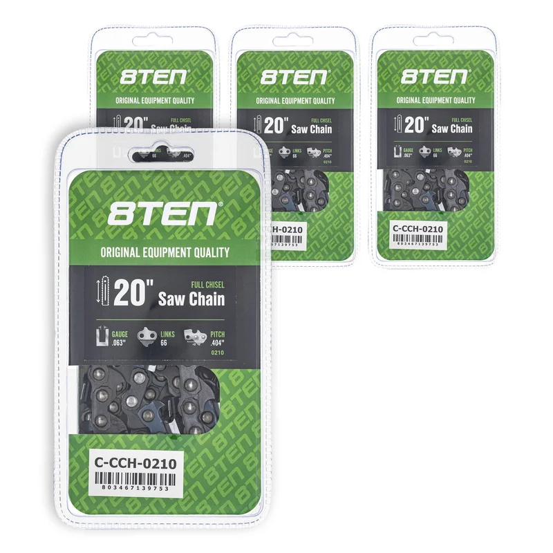 Chainsaw Chain 20 Inch .063 .404 66DL For Stihl 68LX066G | 4-PACK