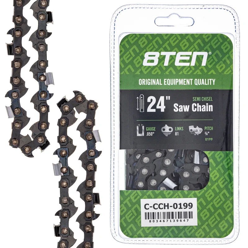 Chainsaw Chain 24 Inch .050 3/8 81DL For Echo 72LPX081G 72LGX081G 72LPX81CQ 72EXL081G 72EXJ081G