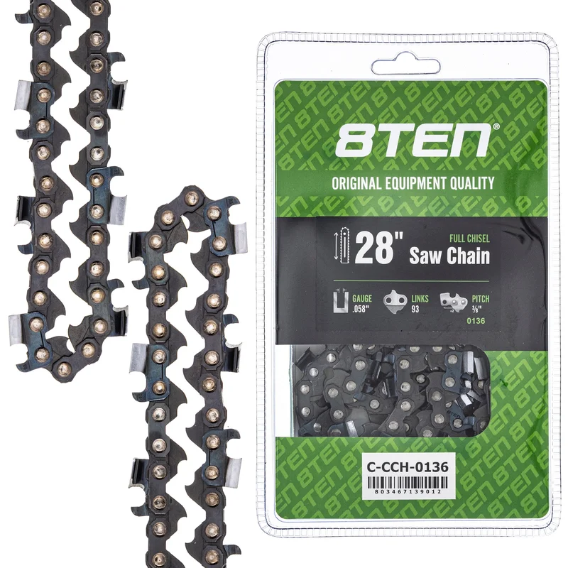 Chainsaw Chain 28 Inch .0583/8 93DL For Husqvarna Poulan Jonsered Stihl Solo Oregon Efco 581626993