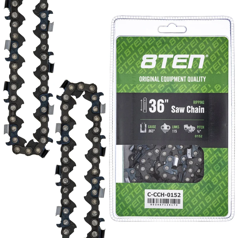 Chainsaw Chain 36 Inch .063 3/8 115DL For Dolmar 75EXJ115G 75EXL115G H50S115 36RSF115 36730050115
