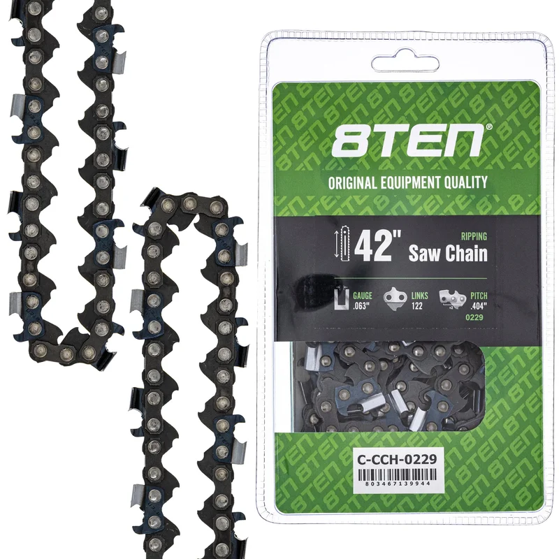 Chainsaw Chain 42 Inch .063 .404 122DL For Stihl 27X122G 68JX122G 46RSK102
