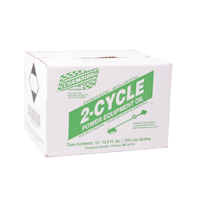 CHAMPION 50:1 OIL 12.8 OZ 5GAL MIXER CASE OF 12