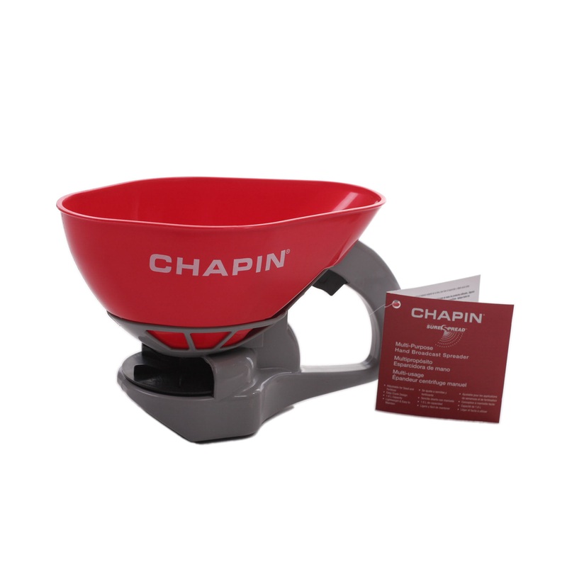 chapin 3400 Medium Capacity Hand Held Spreader, 110 Cu-In