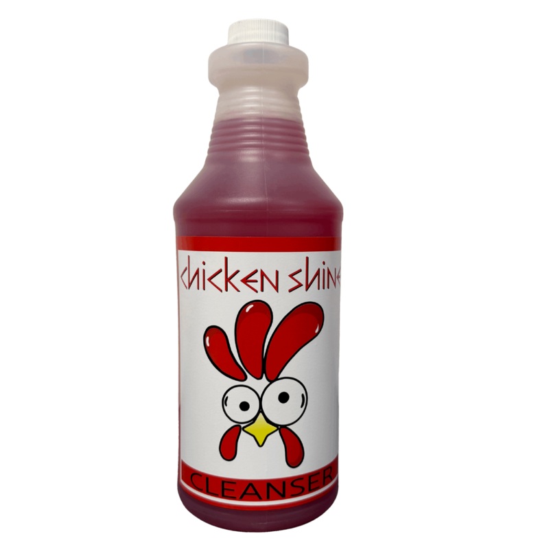 Chicken Shine Equipment Cleanser 32oz Spray Bottle- Chick01-32