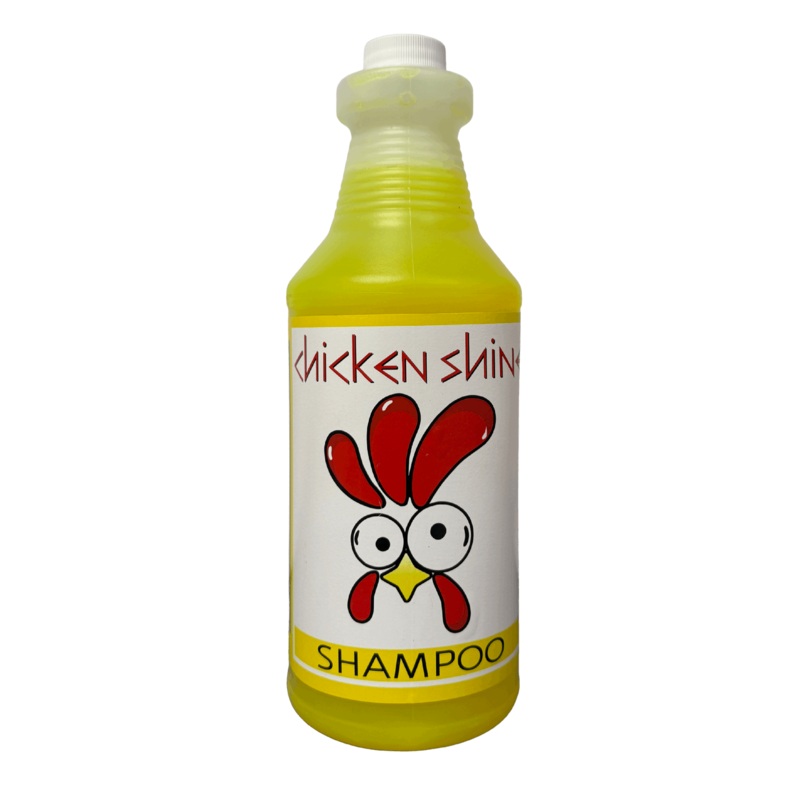 Chicken Shine Equipment Shampoo 32oz Spray Bottle - Chick02-32