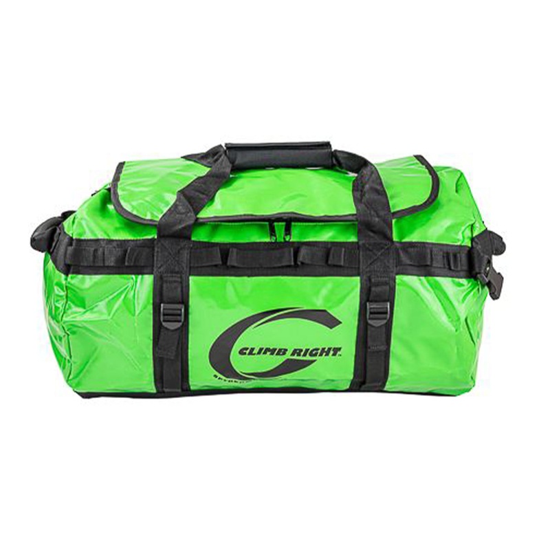 Climb Right Arborist Gear Bag - 70 Liter Capacity (GREEN)