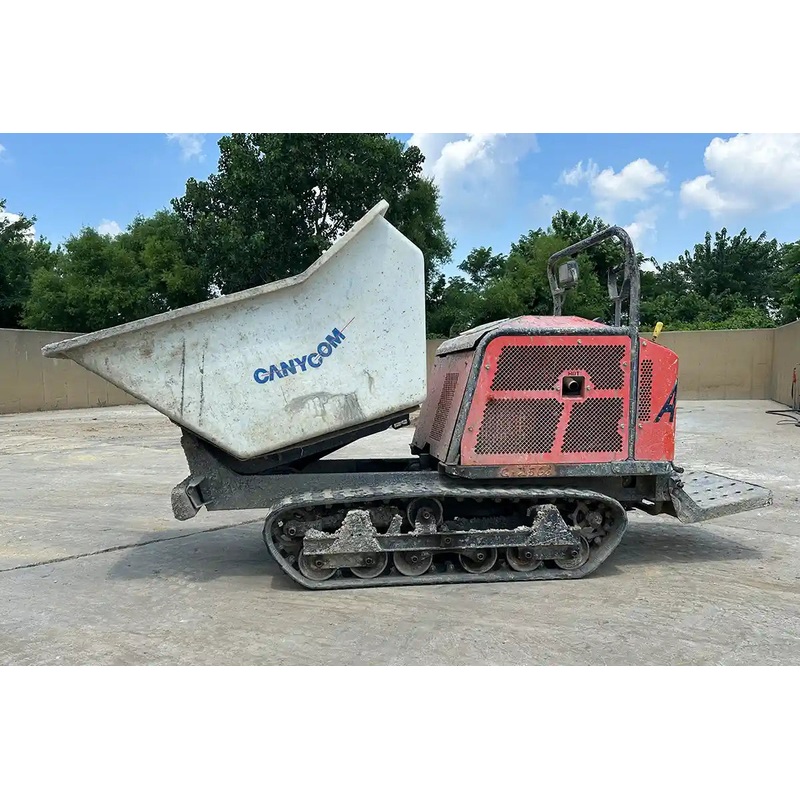 Concrete Buggy 16 Cubic Foot, Rubber Track