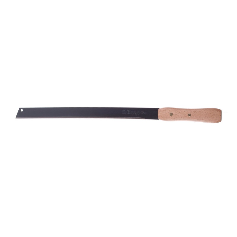 Corn Knife - 18 Inch - Clears corn stalks and brush. Narrow, 18-inch resharpenab