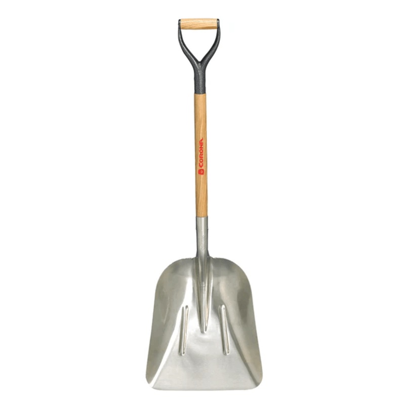 Corona #10 Alum Western Scoop Shovel SS68010