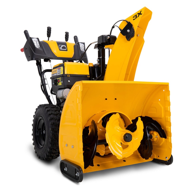 Cub Cadet 3X (26") 357cc Three-Stage Snow Blower w/ Intellipower Engine
