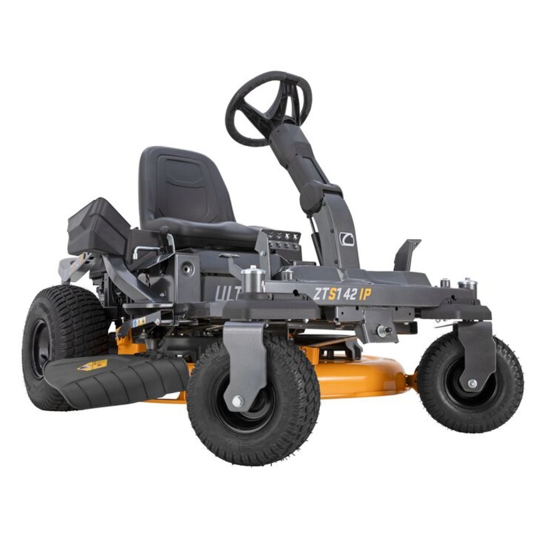 Cub Cadet Ultima ZTS1 42IP (42") 547cc IntelliPOWER Steering Wheel Zero Turn Mower