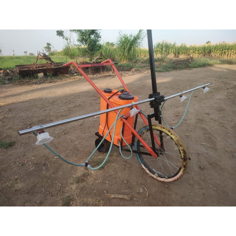 Cycle weeder+ Sprayer + Pump(16 lit)