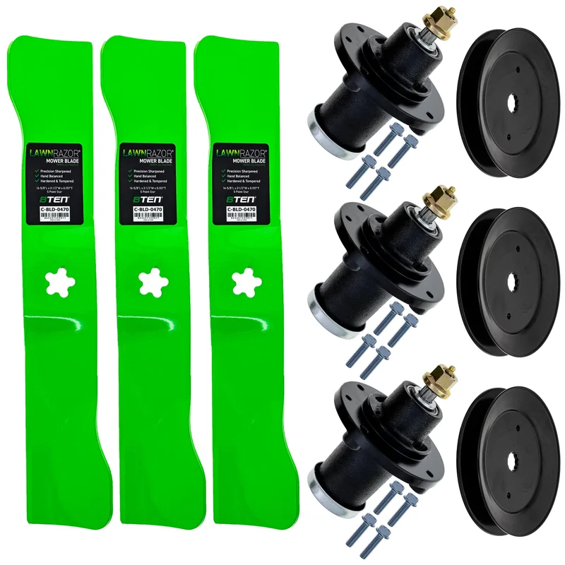 Deck Rebuild Kit For RedMax Husqvarna