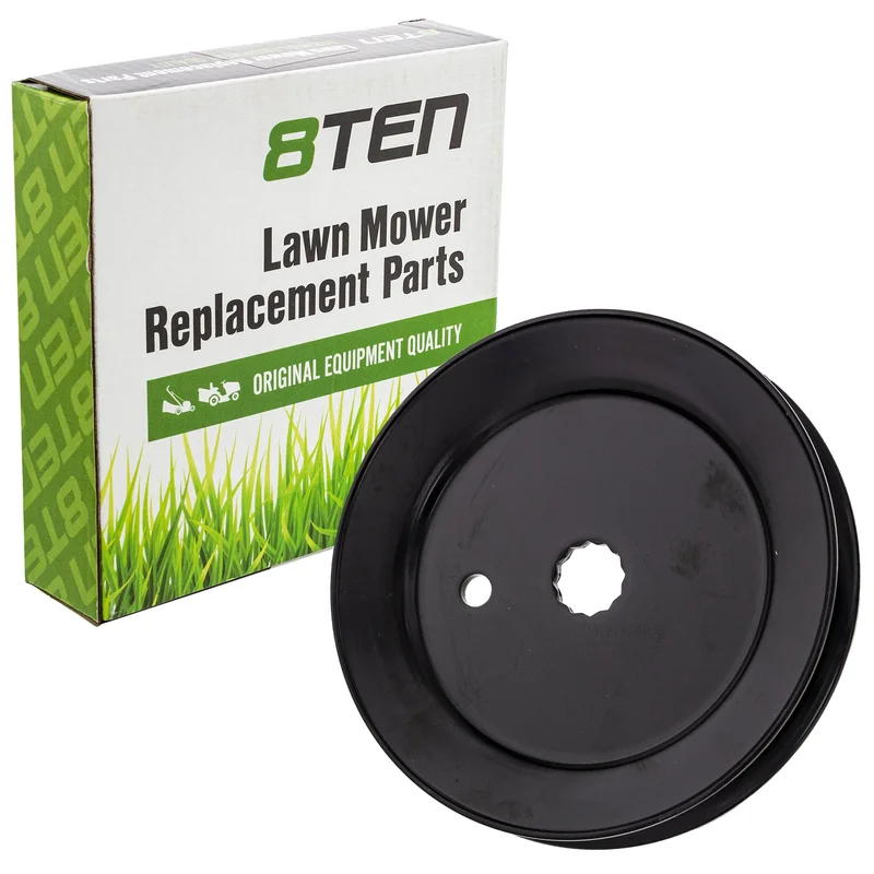 Deck Spindle Pulley For White Outdoor Huskee Troy-Bilt 112-0358 756-1187