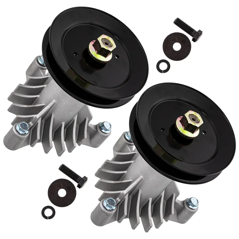 Deck Spindle Set For AYP Poulan Pro Husqvarna 130794 532130794 539110158 582922301 532183170 | 2-PACK