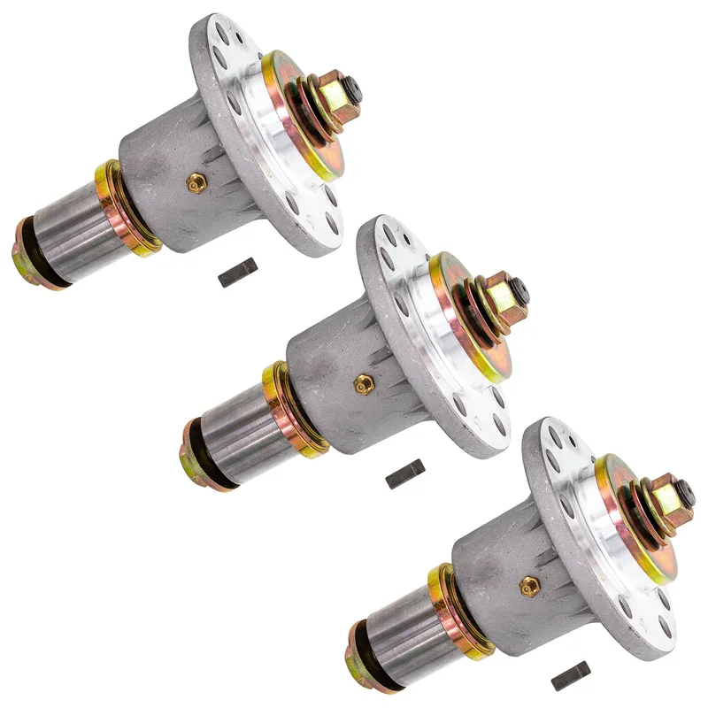 Deck Spindle Set For Exmark 1-644092 644092 | 3-PACK