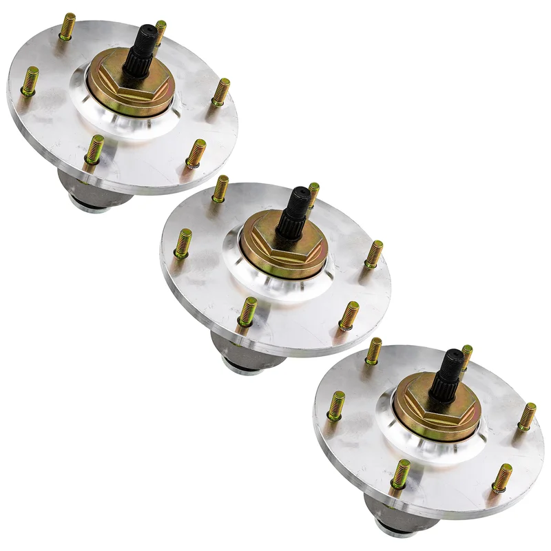 Deck Spindle Set For Exmark 109-6917 103-9541 | 3-PACK