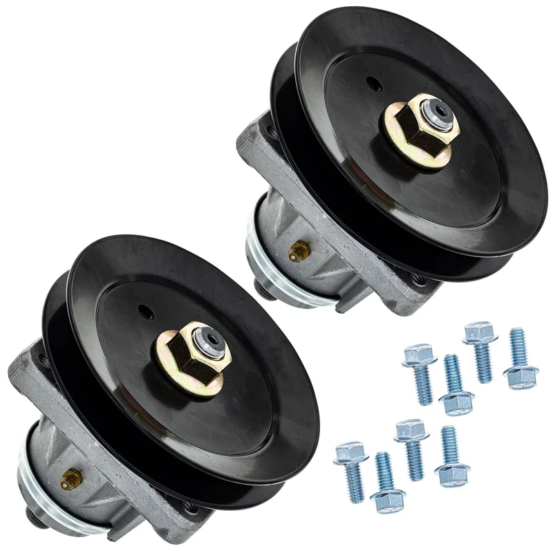Deck Spindle Set For Huskee MTD Gold Columbia 918-0240 918-0430 618-0240 618-0430 918-0240C | 2-PACK
